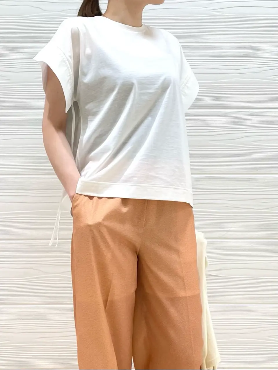 JOSEPH スタッフ コーディネート画像