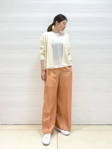 JOSEPH スタッフ コーディネート画像