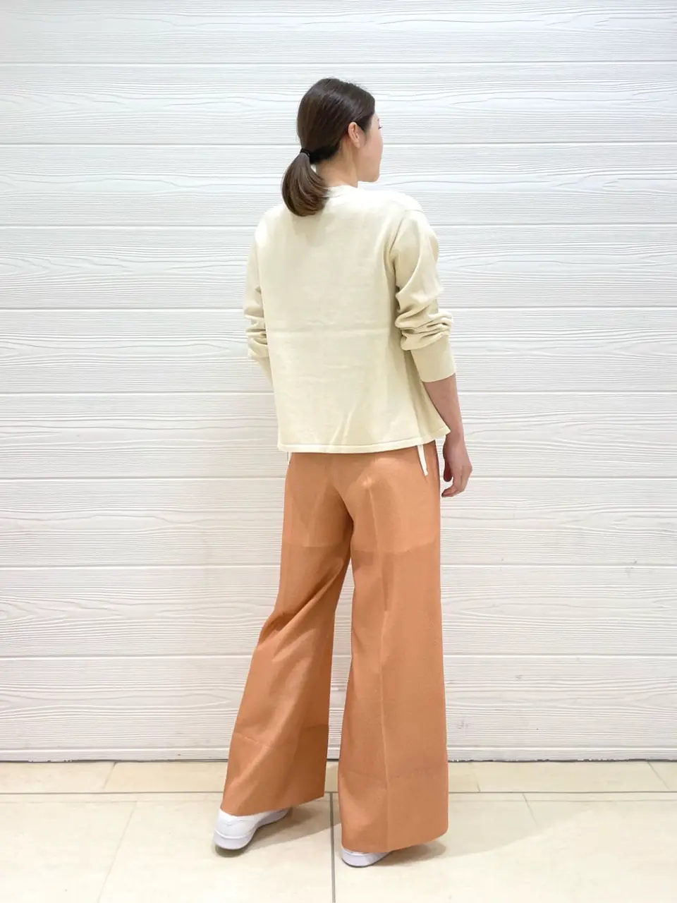 JOSEPH スタッフ コーディネート画像