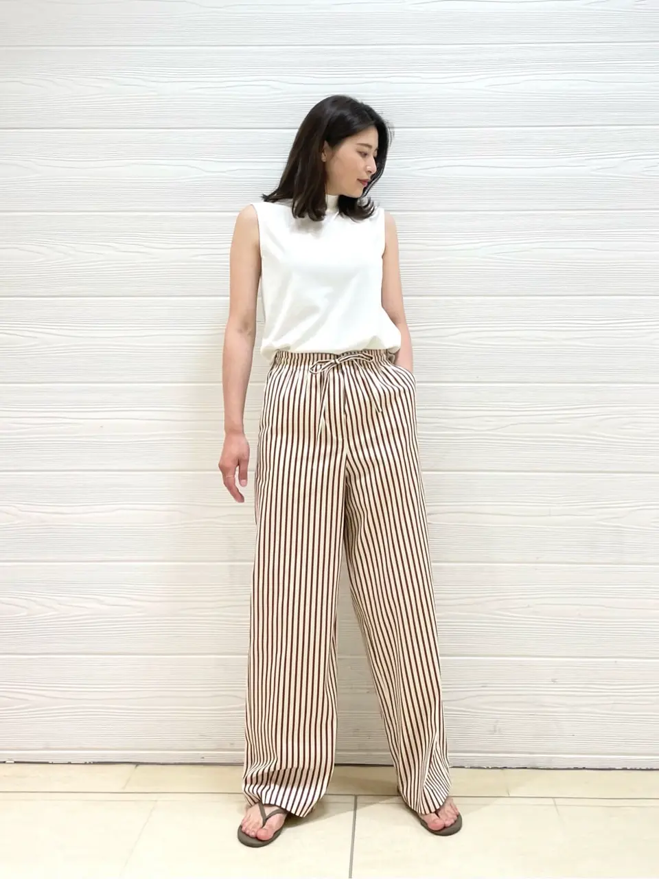 JOSEPH スタッフ コーディネート画像