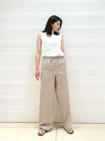 JOSEPH スタッフ コーディネート画像