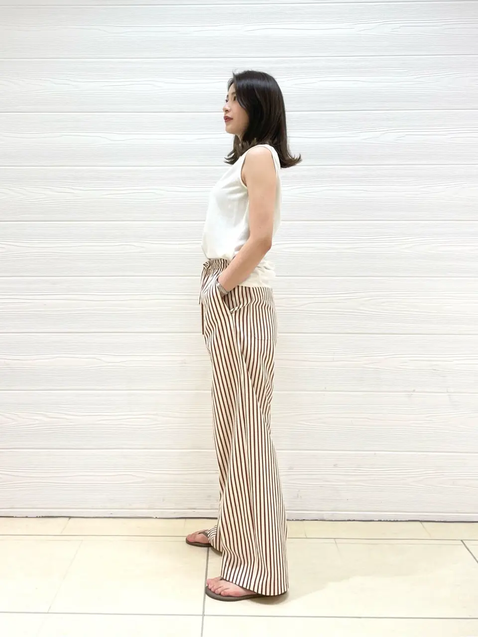 JOSEPH スタッフ コーディネート画像