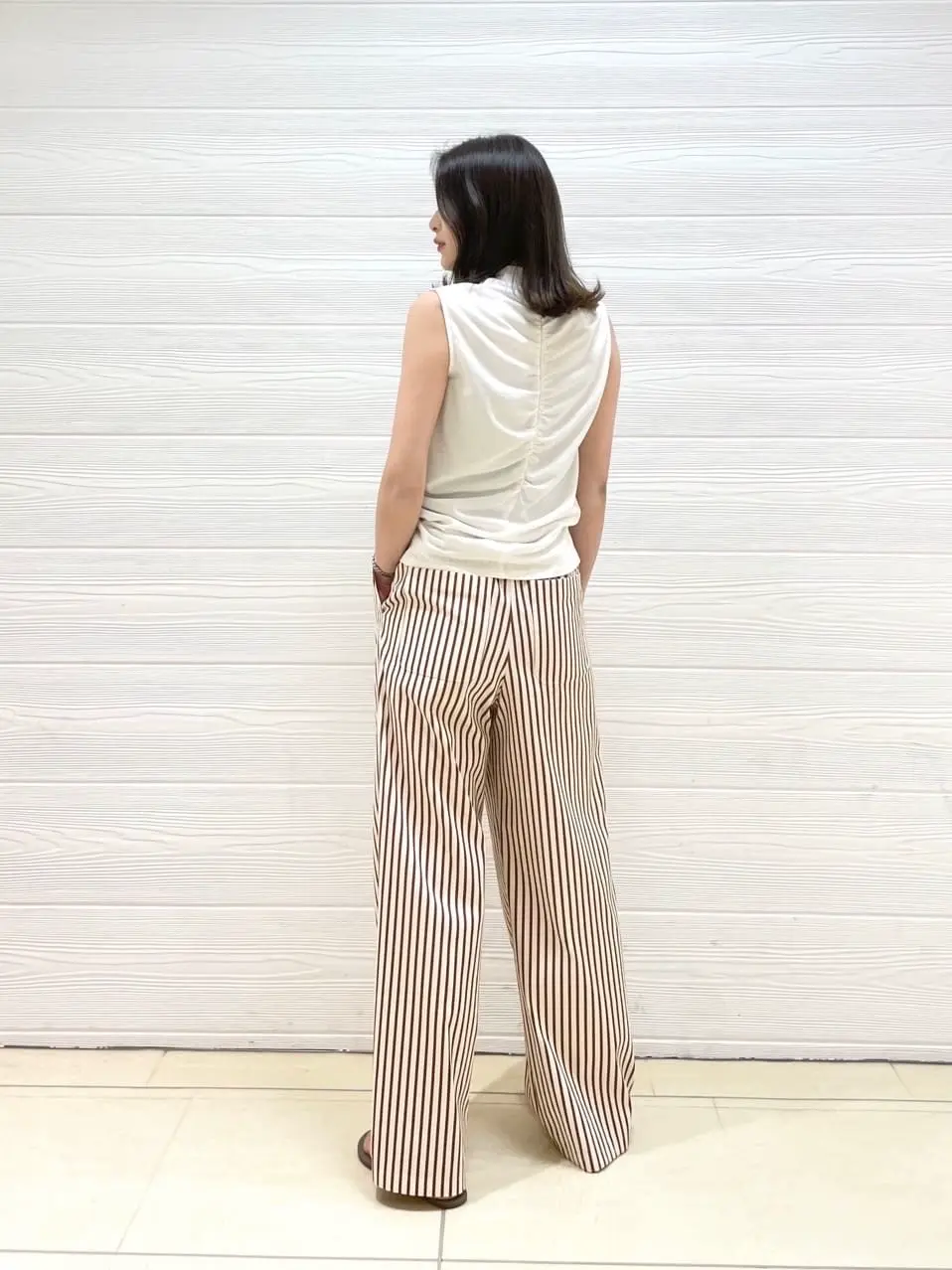 JOSEPH スタッフ コーディネート画像