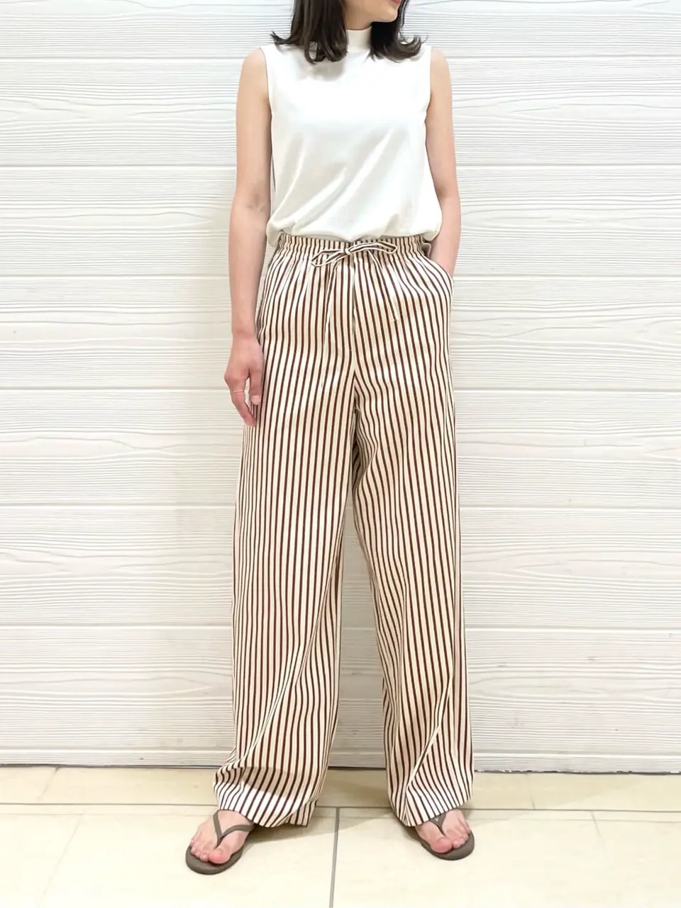 JOSEPH スタッフ コーディネート画像