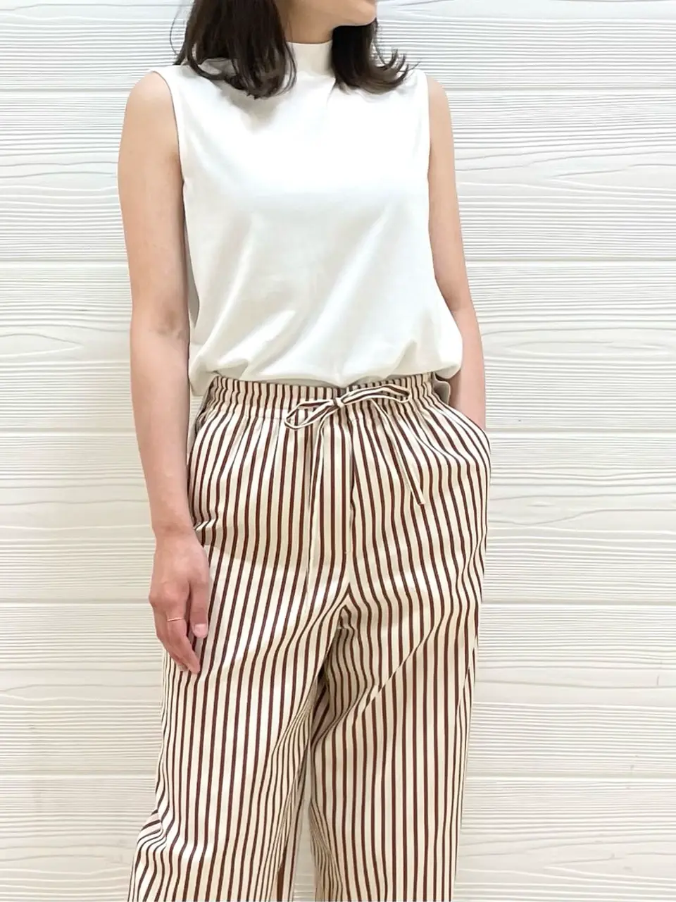 JOSEPH スタッフ コーディネート画像