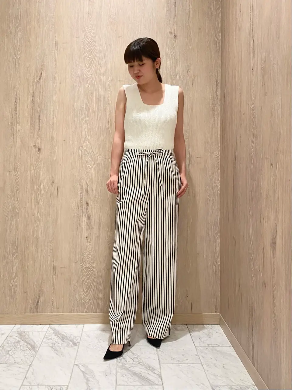  スタッフ コーディネート画像