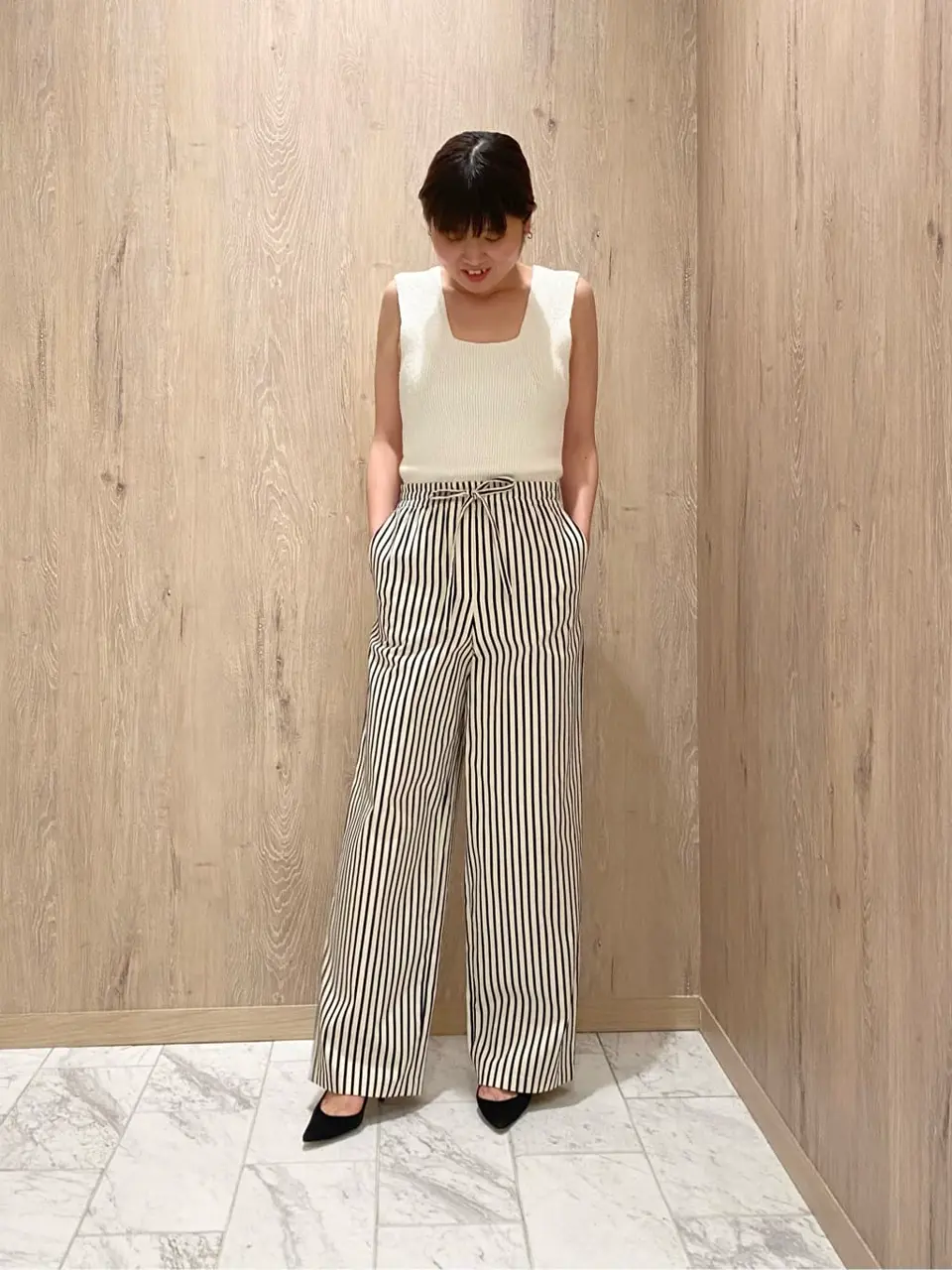 JOSEPH スタッフ コーディネート画像