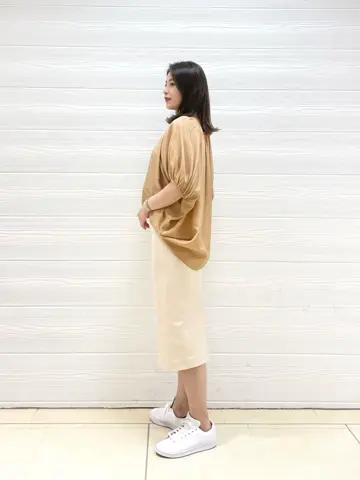 JOSEPH スタッフ コーディネート画像