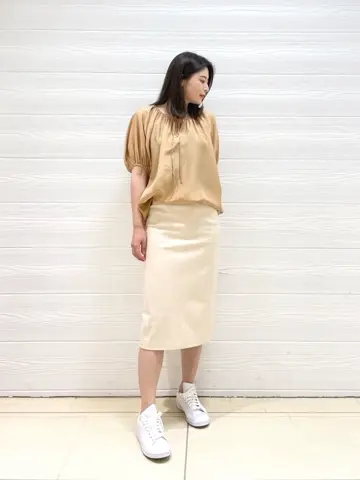 JOSEPH スタッフ コーディネート画像