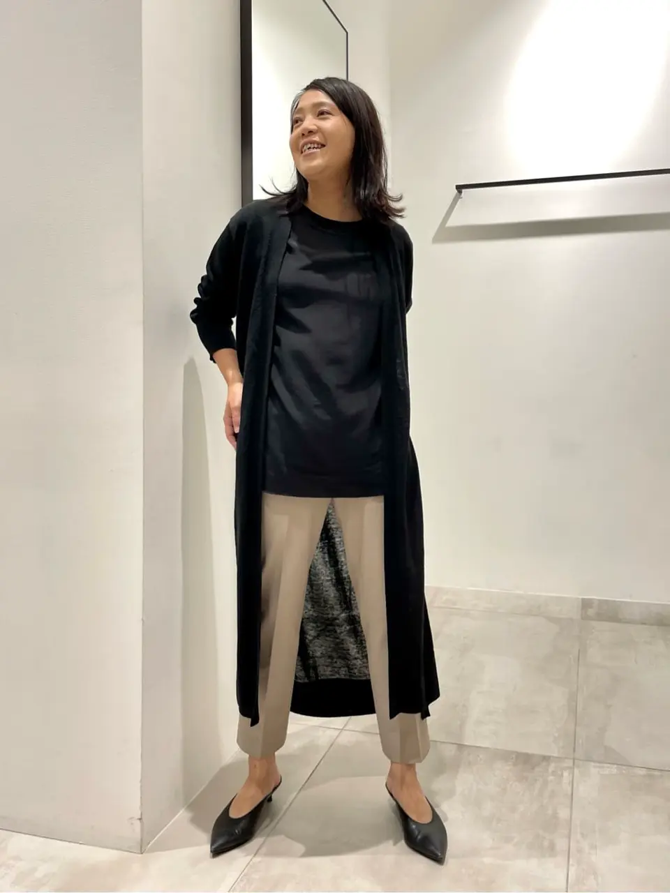 JOSEPH 米山美紀 コーディネート画像