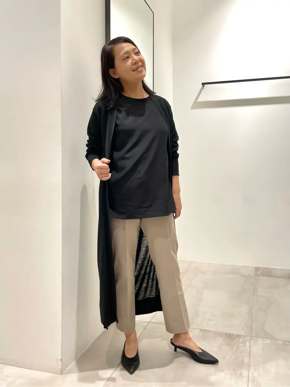 JOSEPH 米山美紀 コーディネート画像