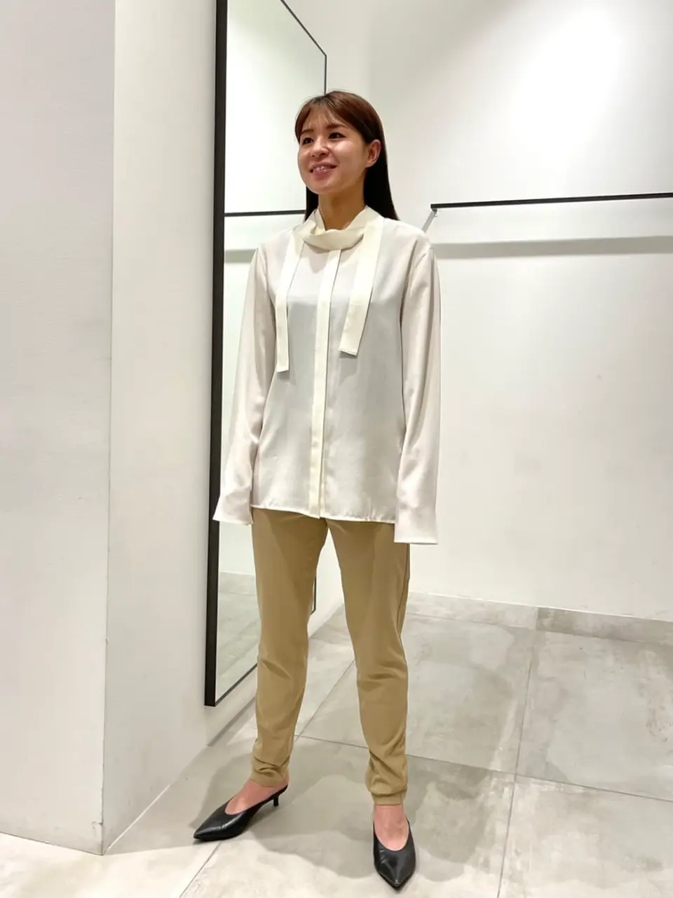 JOSEPH 小田 コーディネート画像