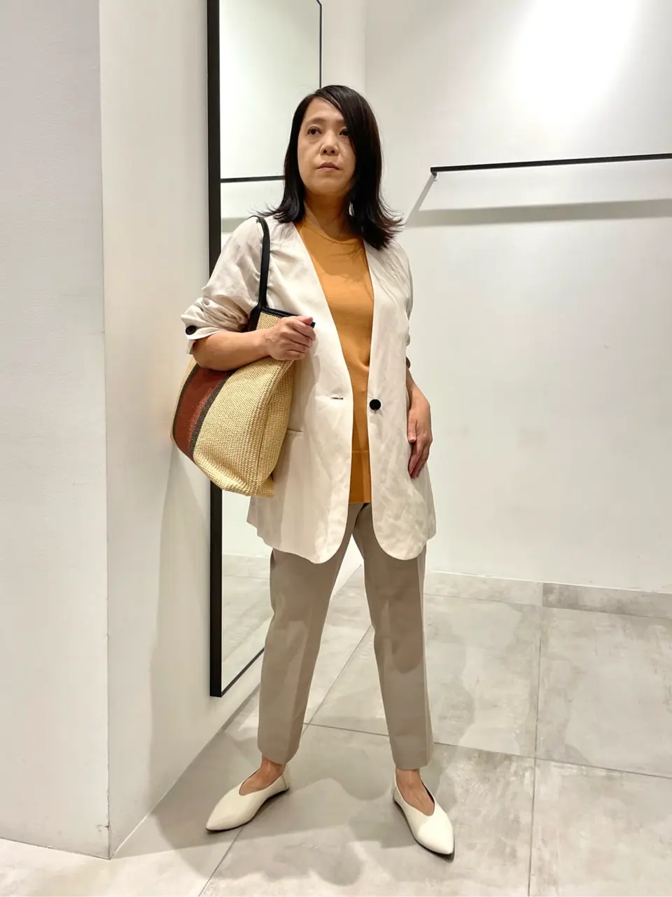 JOSEPH 米山美紀 コーディネート画像