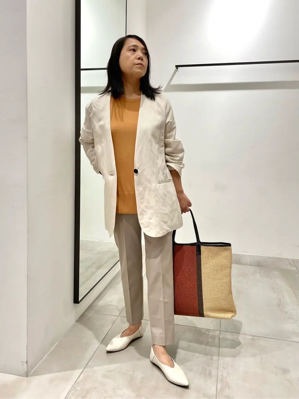 JOSEPH 米山美紀 コーディネート画像