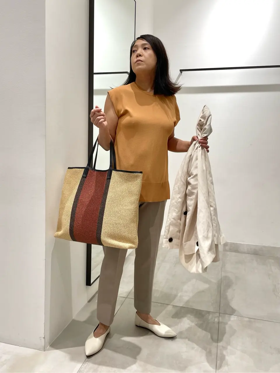 JOSEPH 米山美紀 コーディネート画像