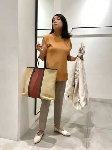 JOSEPH 米山美紀 コーディネート画像