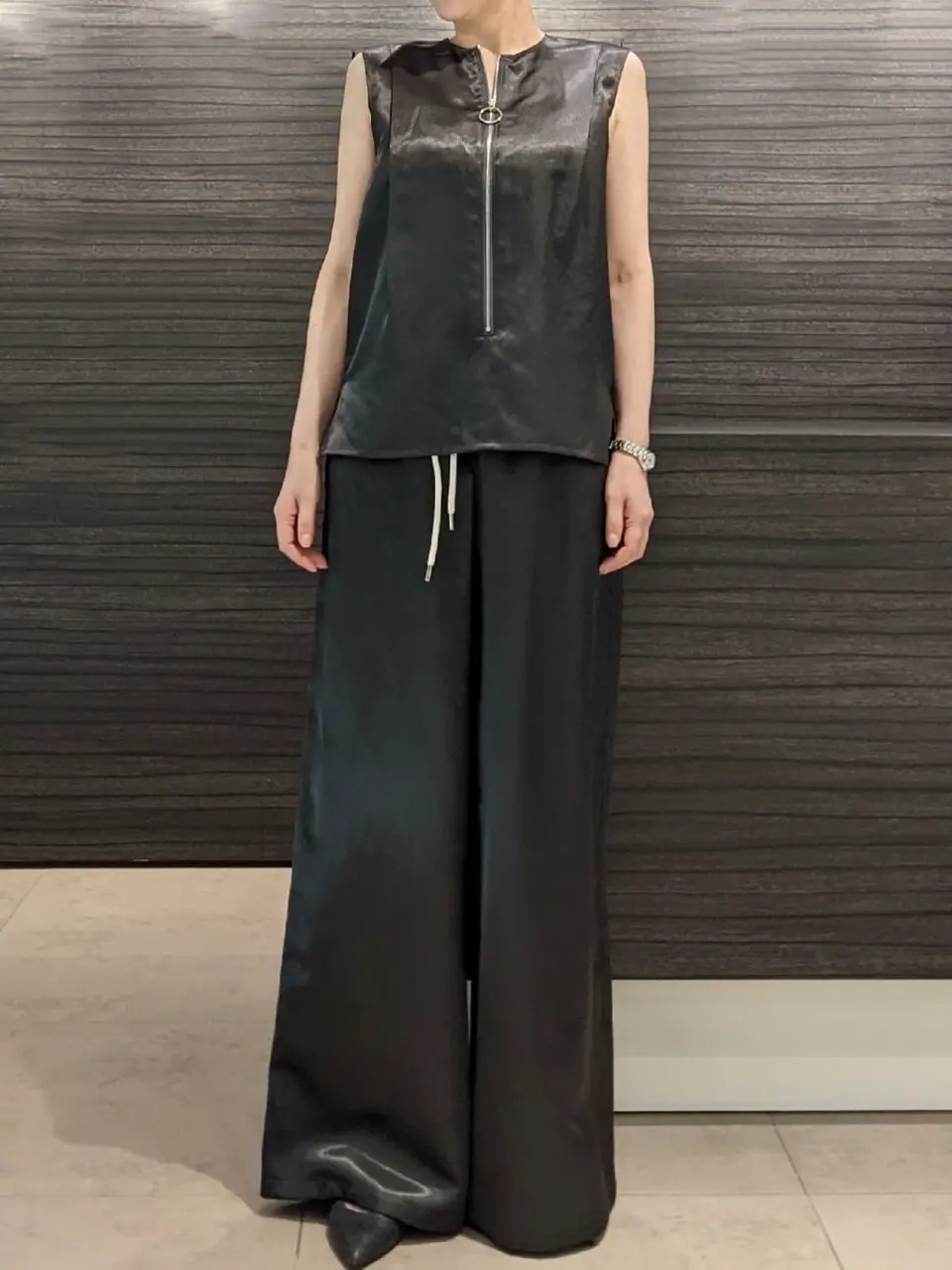 JOSEPH スタッフ コーディネート画像