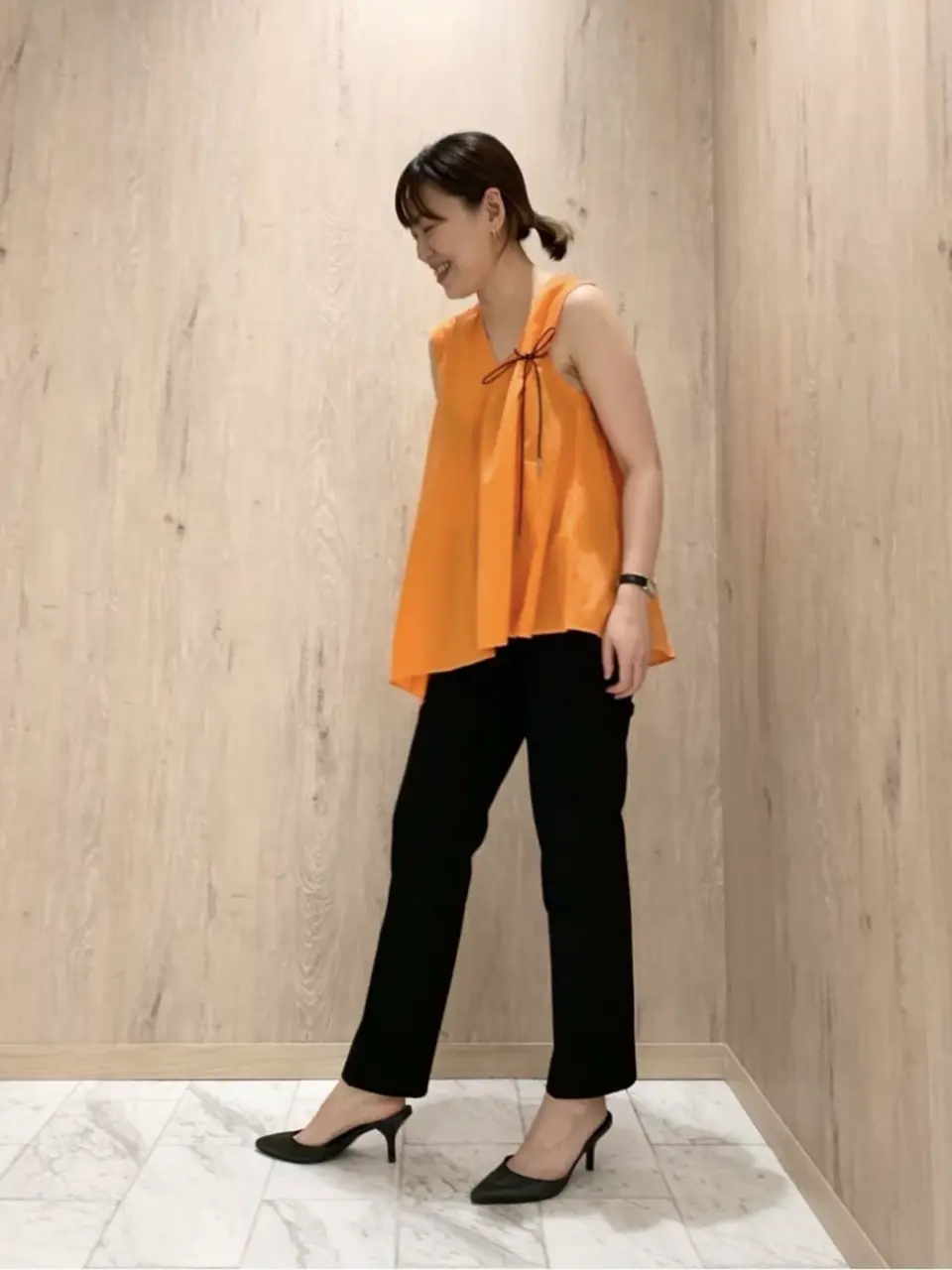  スタッフ コーディネート画像