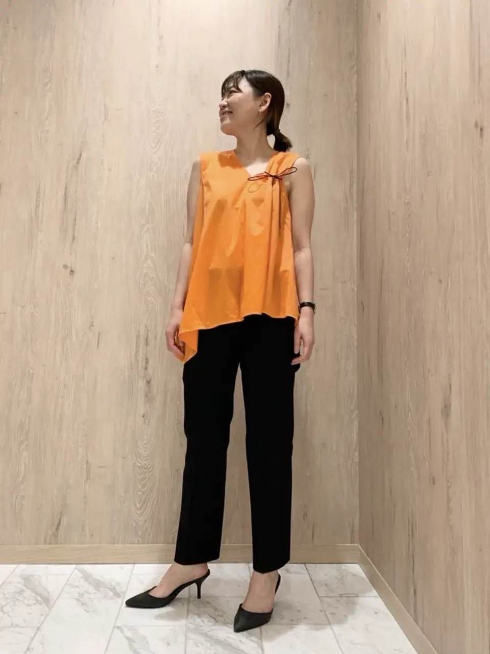 JOSEPH スタッフ コーディネート画像