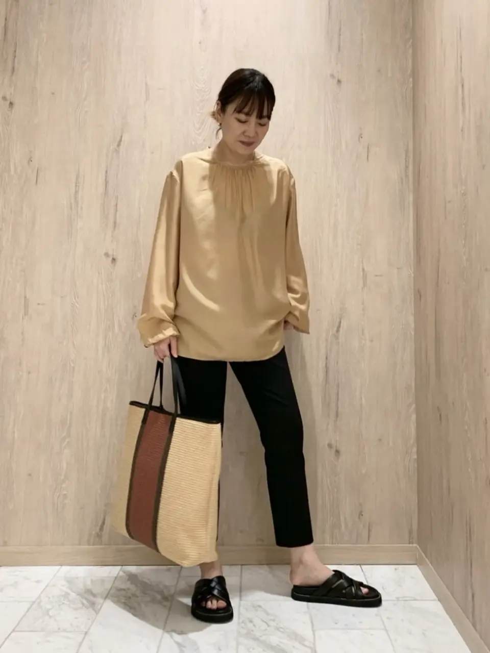  スタッフ コーディネート画像