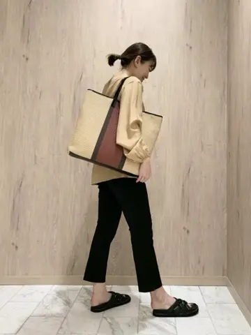 JOSEPH スタッフ コーディネート画像