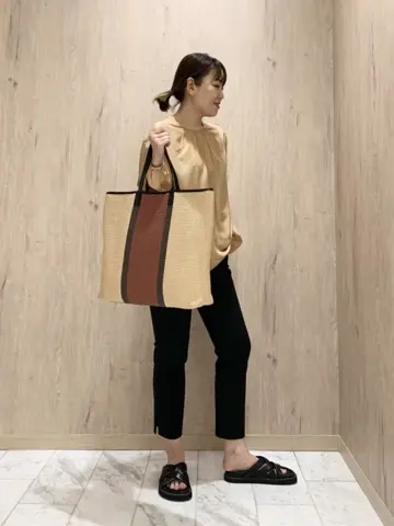 JOSEPH スタッフ コーディネート画像