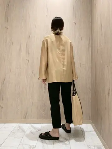 JOSEPH スタッフ コーディネート画像