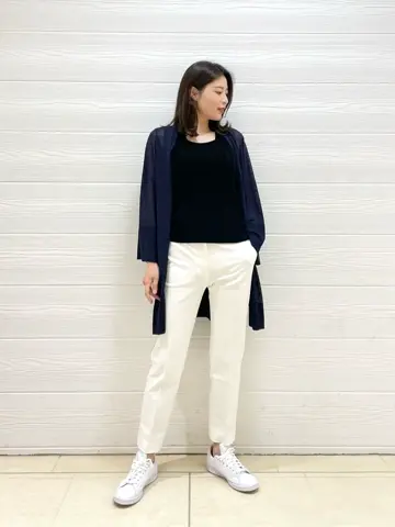 JOSEPH スタッフ コーディネート画像