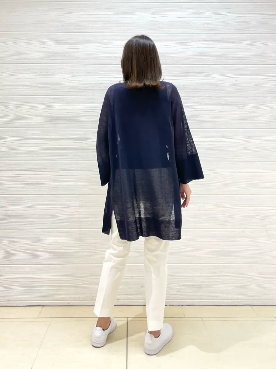 JOSEPH スタッフ コーディネート画像