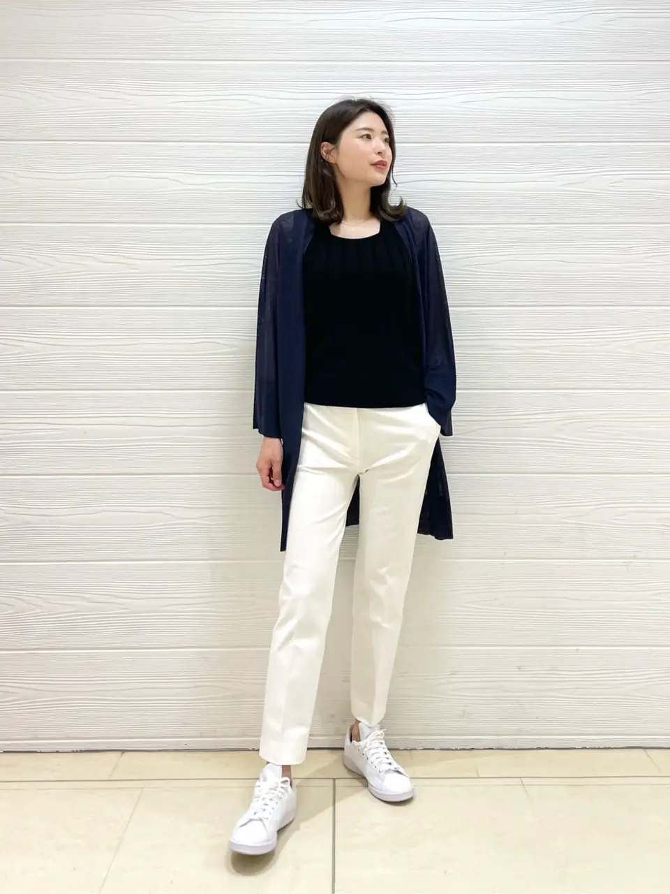 JOSEPH スタッフ コーディネート画像