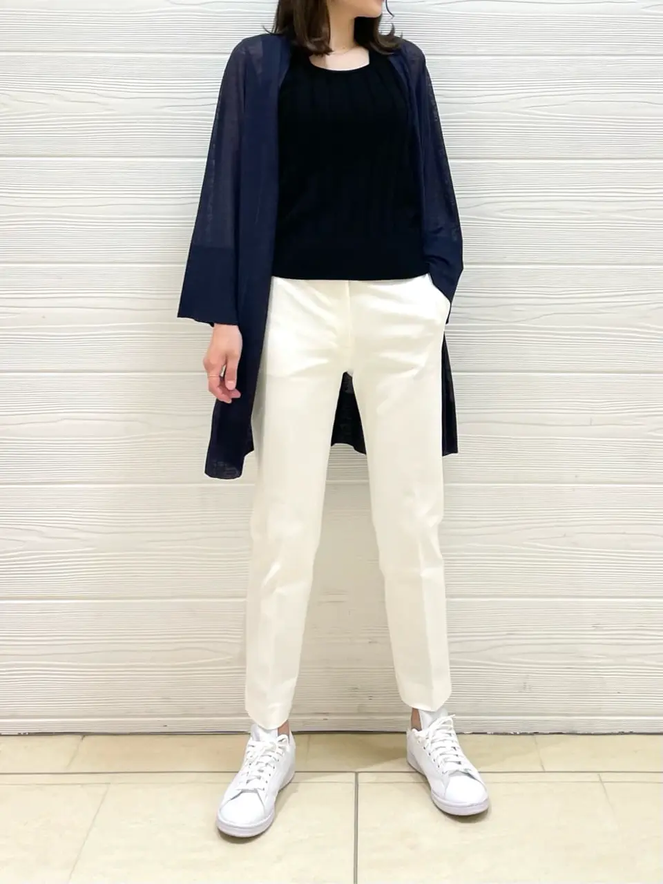 JOSEPH スタッフ コーディネート画像