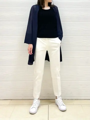 JOSEPH スタッフ コーディネート画像