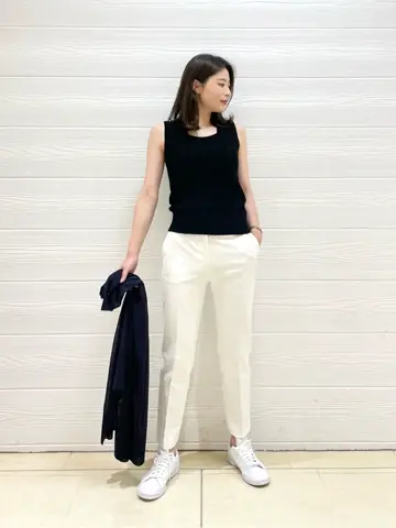 JOSEPH スタッフ コーディネート画像