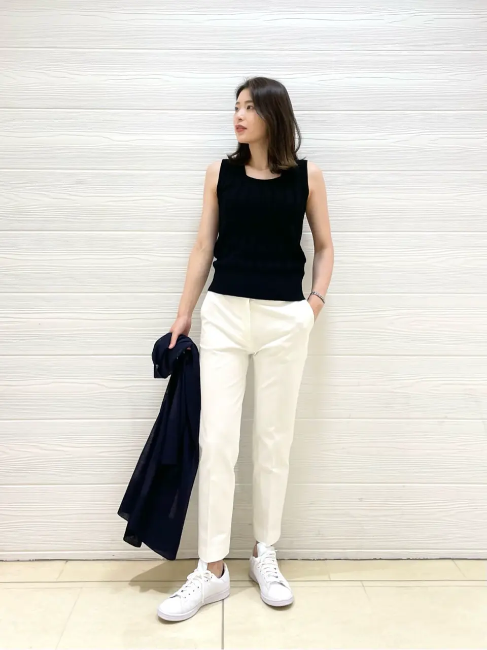 JOSEPH スタッフ コーディネート画像