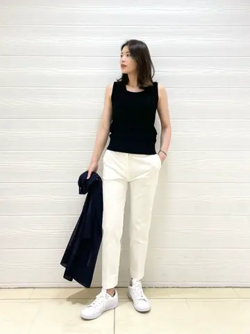 JOSEPH スタッフ コーディネート画像