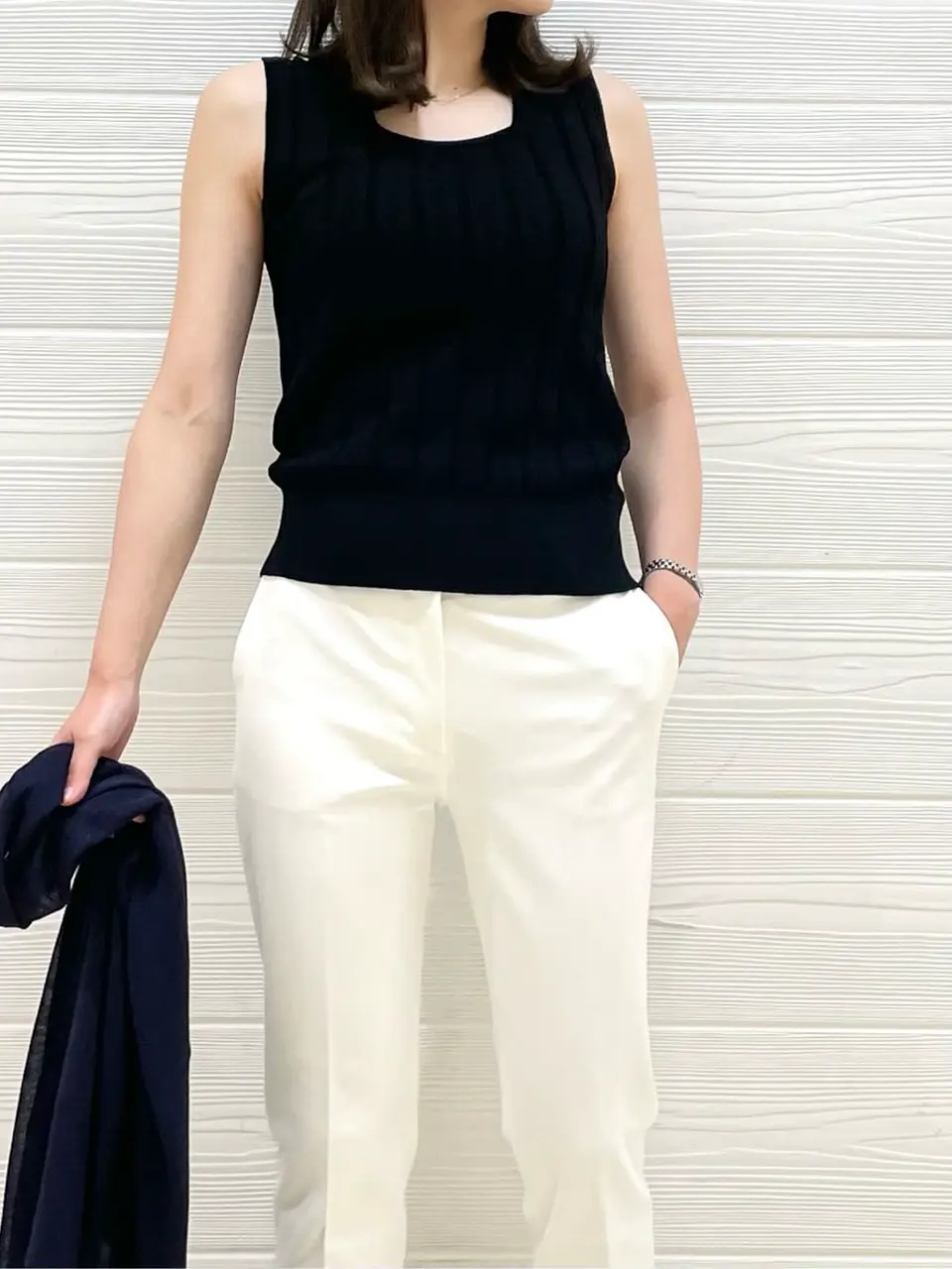 JOSEPH スタッフ コーディネート画像