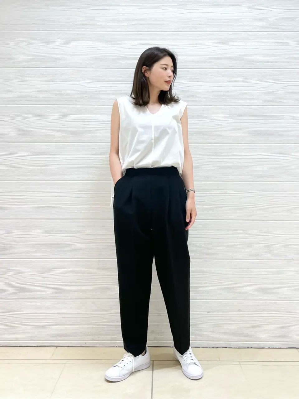 JOSEPH スタッフ コーディネート画像