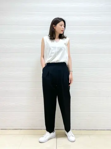 JOSEPH スタッフ コーディネート画像