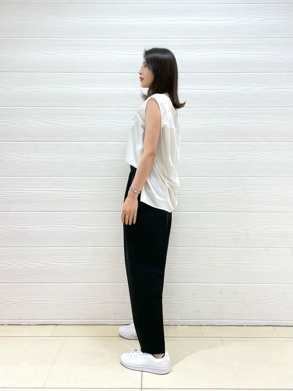 JOSEPH スタッフ コーディネート画像