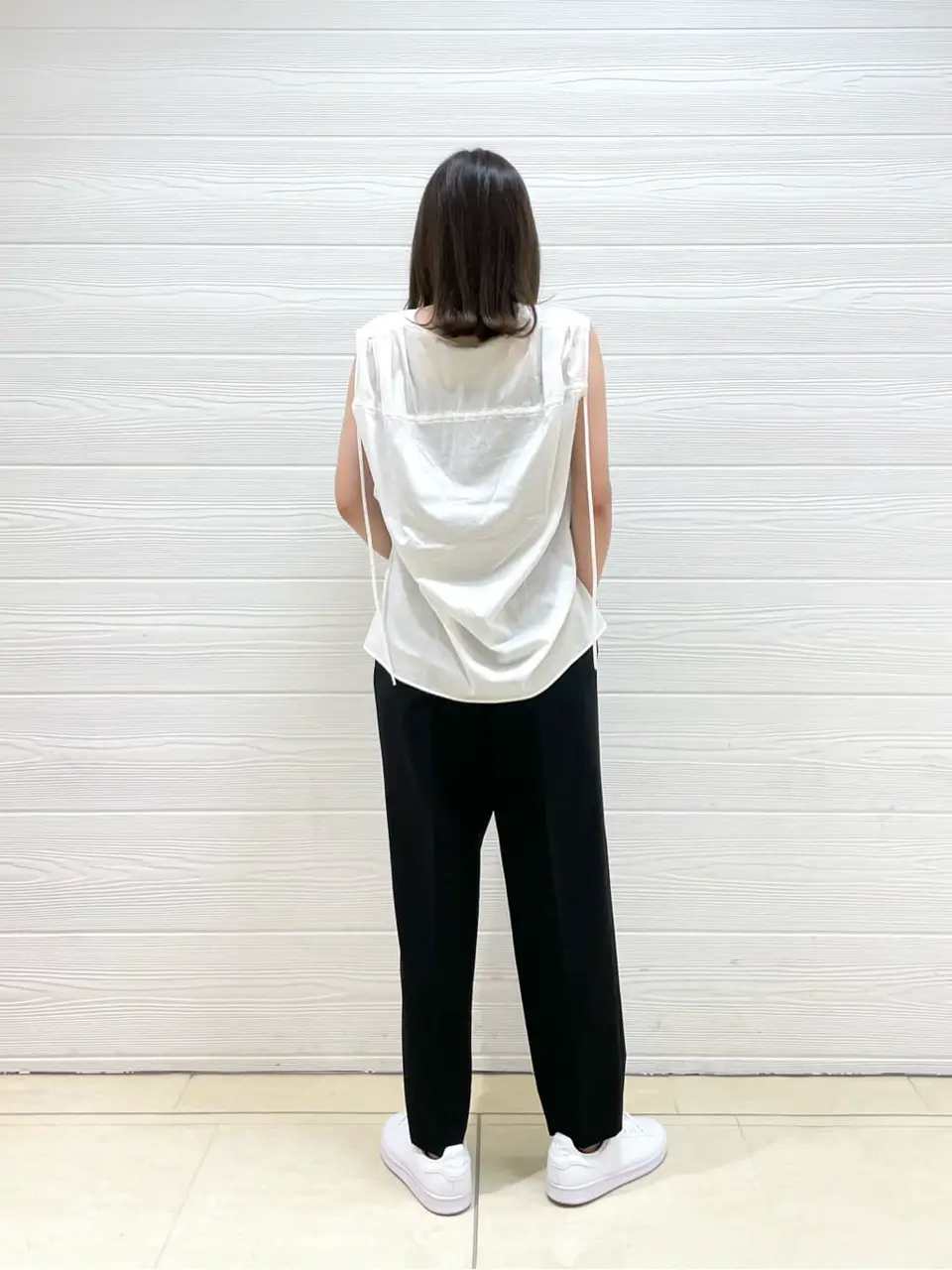 JOSEPH スタッフ コーディネート画像