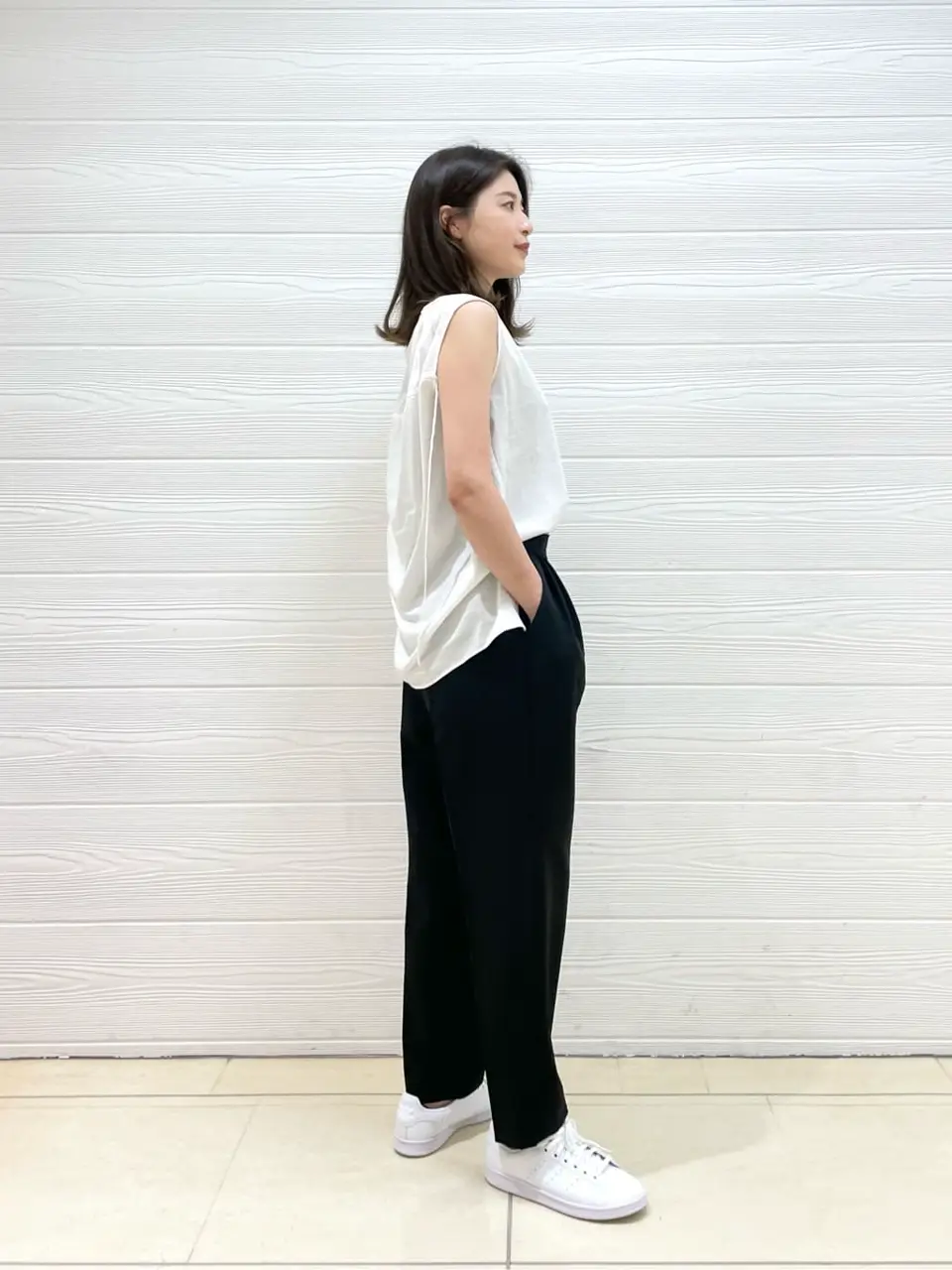 JOSEPH スタッフ コーディネート画像