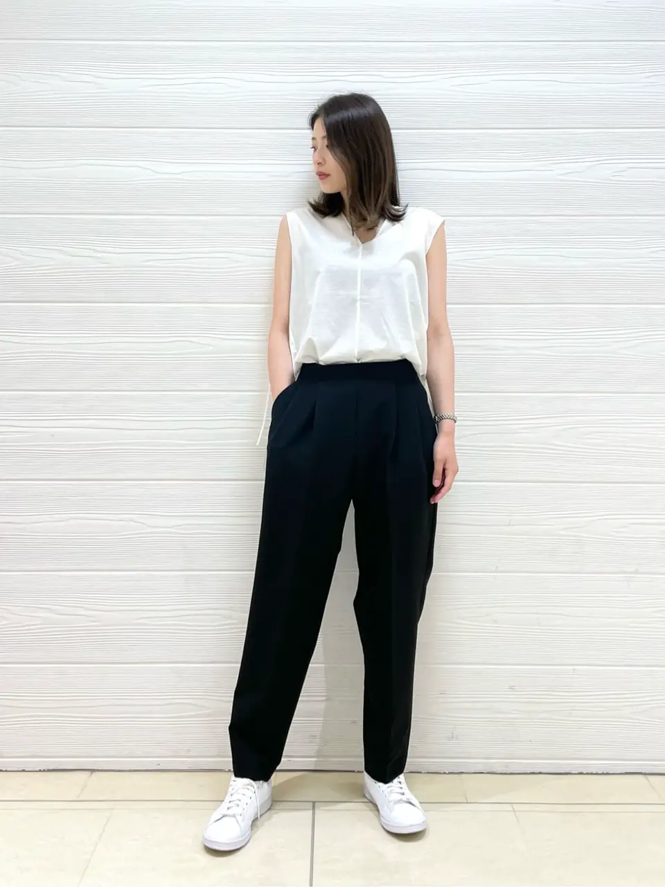 JOSEPH スタッフ コーディネート画像