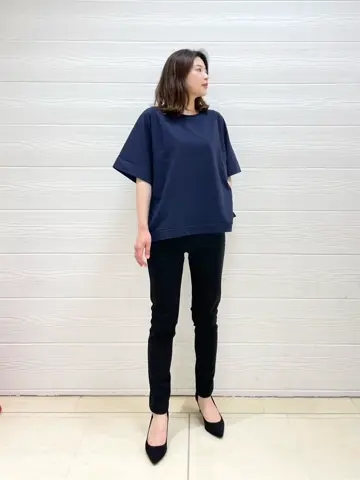 JOSEPH スタッフ コーディネート画像