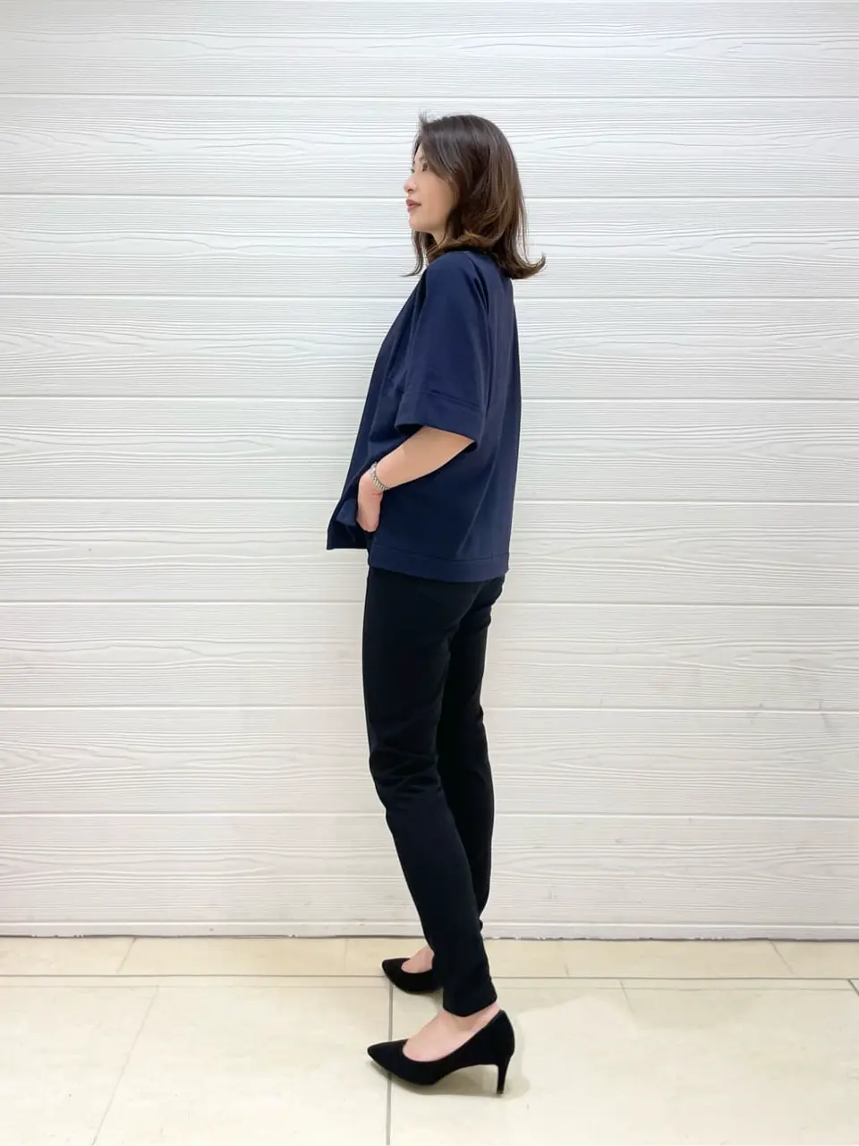 JOSEPH スタッフ コーディネート画像