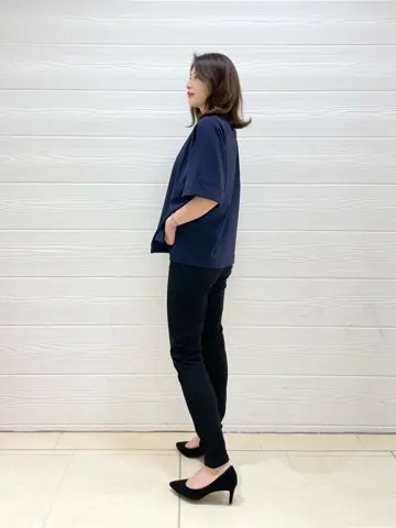 JOSEPH スタッフ コーディネート画像