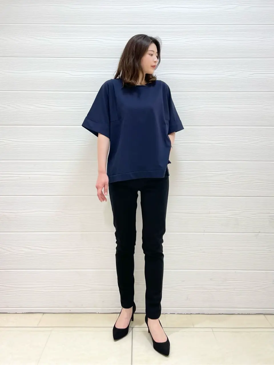 JOSEPH スタッフ コーディネート画像