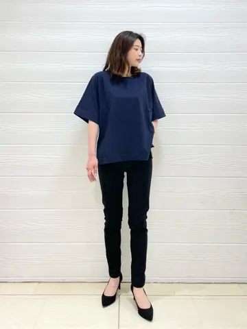 JOSEPH スタッフ コーディネート画像