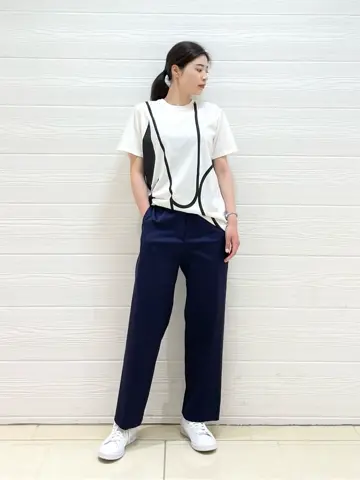 JOSEPH スタッフ コーディネート画像