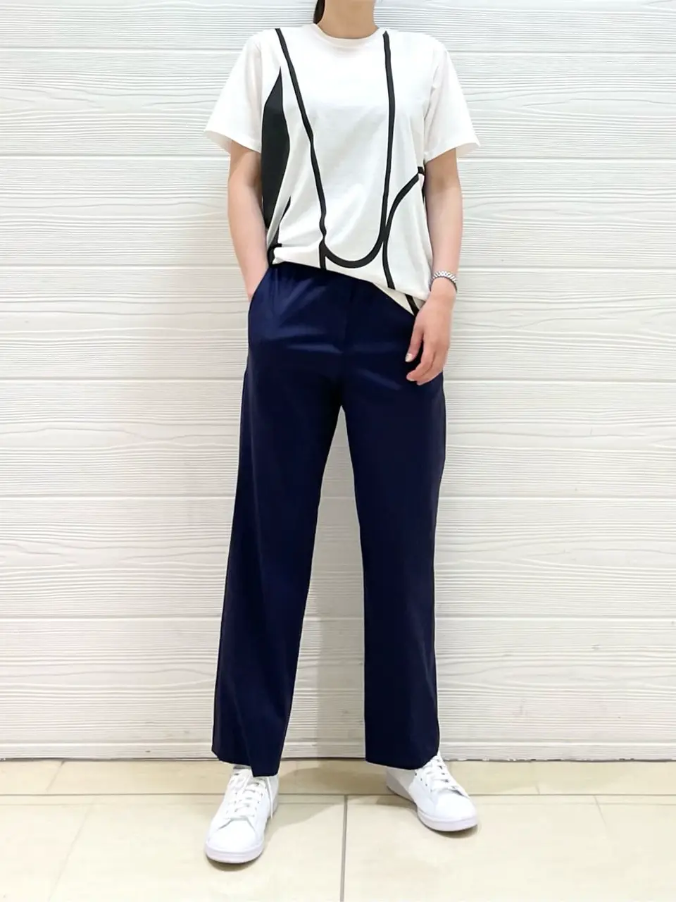 JOSEPH スタッフ コーディネート画像