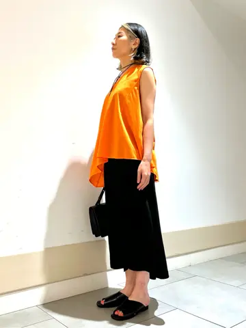 JOSEPH スタッフ コーディネート画像